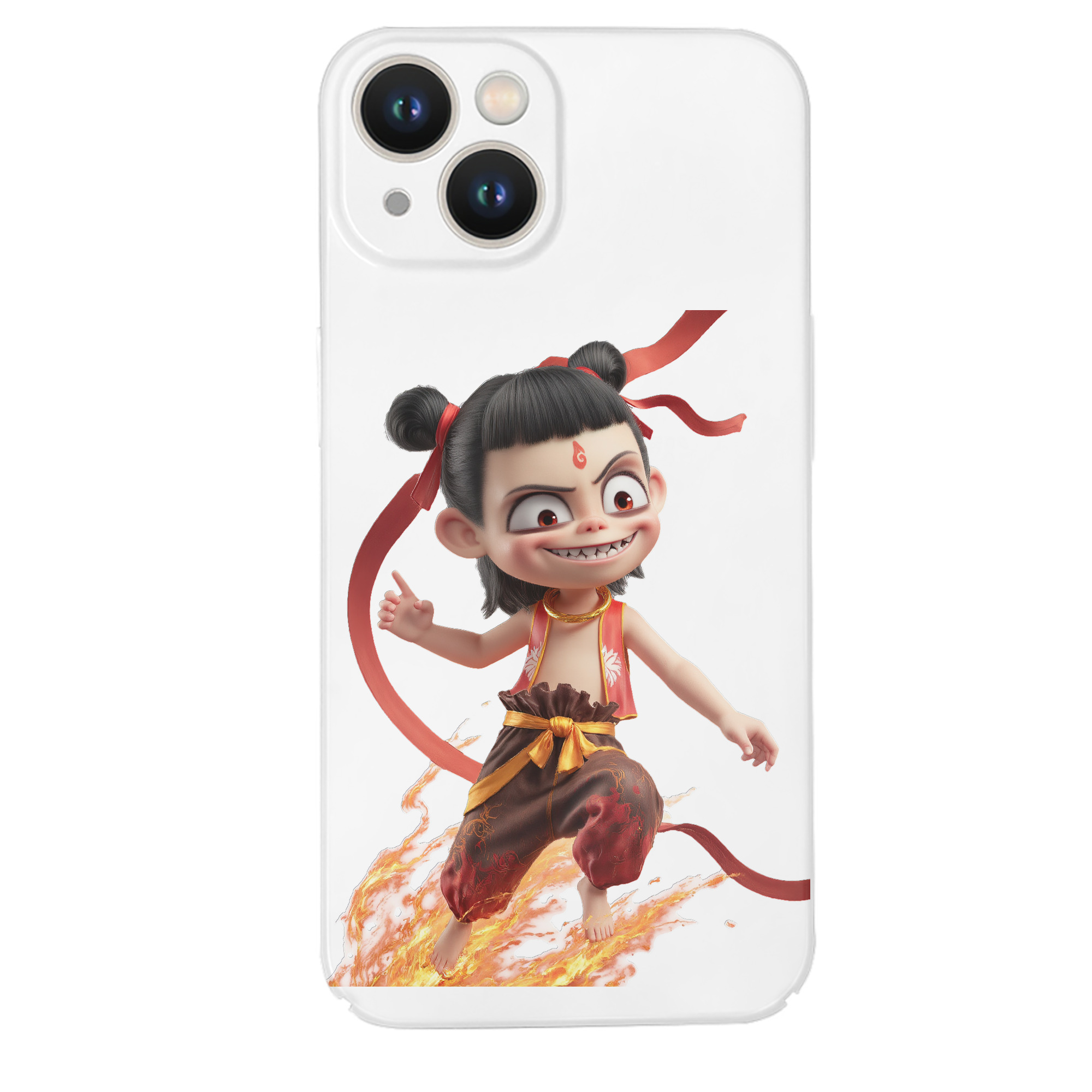 （画像用） Ne Zha 2 ナタ 魔童の大暴れ 【iPhone 14シリーズ対応】ハードケース